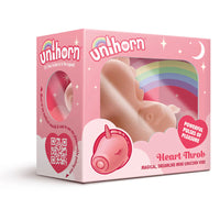 The Heart Throb Vibrator - A Cute Unicorn Vibrator