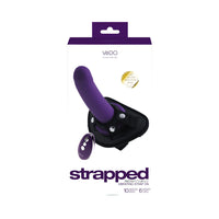 VeDO Strapped vibrating strap on dildo