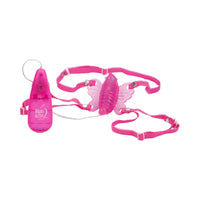 The venus butterfly vibrator that stays in place