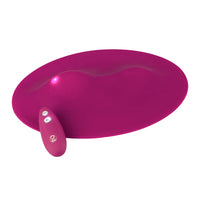 Vibepad ridable vibrator with remote