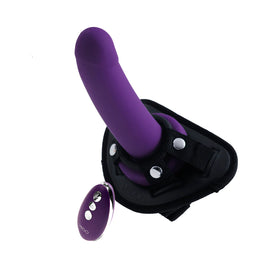 vibrating strap on dildo