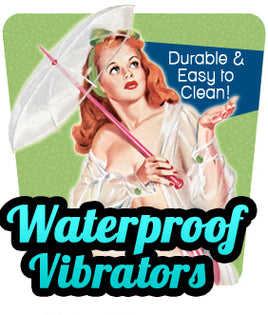 Waterproof Vibrators You Can Use in the Spa and Bath.
