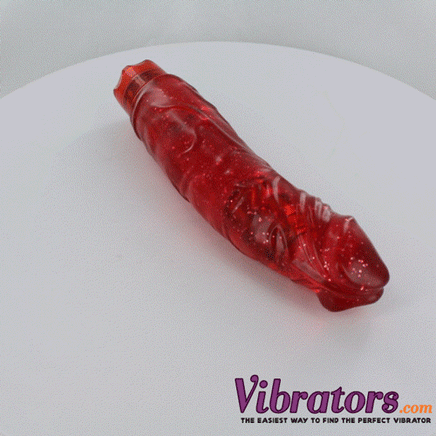 Our Biggest Jelly Vibrator 360 degree view