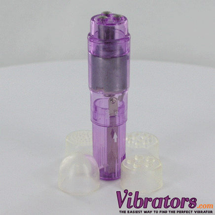 The Athena - A Pocket Rocket Vibrator from Dr. Laura Berman 360 degree view