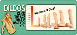 Choose a Dildo The Easy Way - Click Here