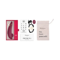 womanizer premium 2 clitoral sucker kit