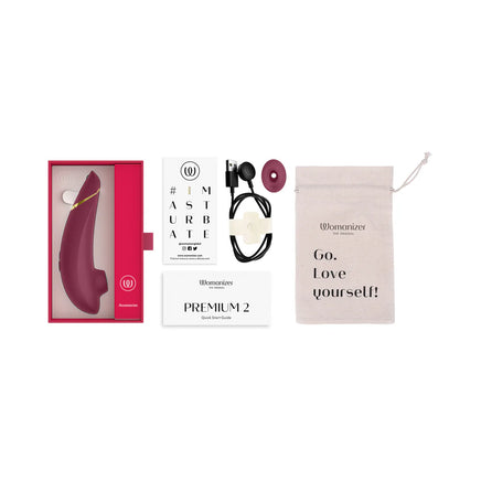 womanizer premium 2 clitoral sucker kit