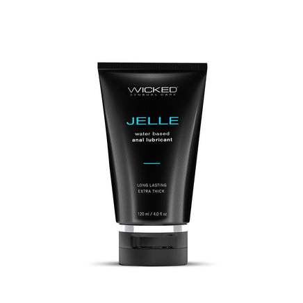 Wicked Jelle Lube for Anal Sex - 4 oz.
