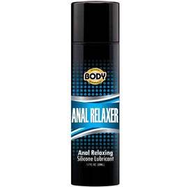 Anal Relaxing Silicone Lube by Body Action