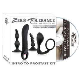 A 4 Piece Prostate Vibrator Kit
