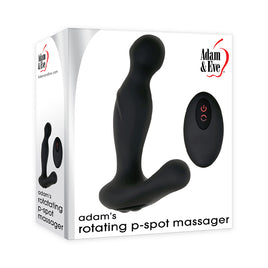 A Remote Control, Rotating, Prostate Vibrator for Men