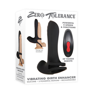 A Girth-Enhancing, Vibrating Sheath for Couples To Enjoy