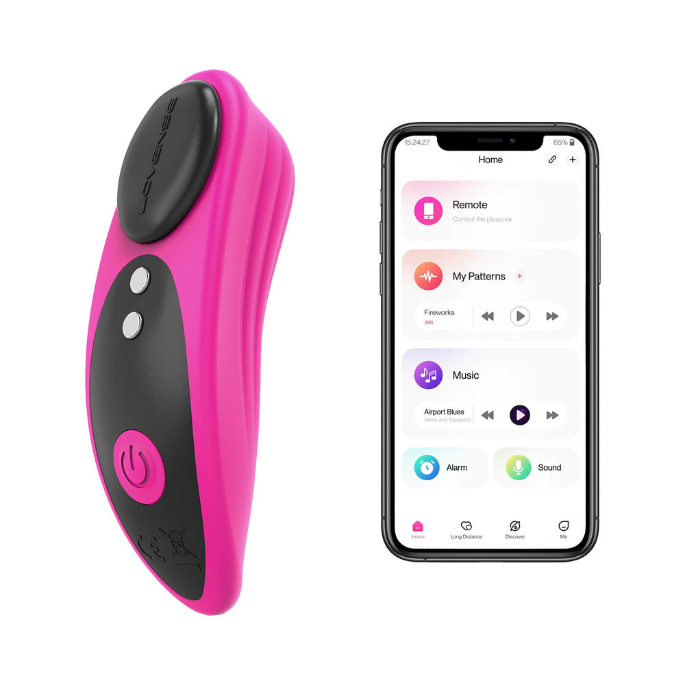 App Controlled Panty Vibrator Called The Ferri Vibrators.com App Controlled Panty Vibrator Called The Ferri Vibrators.com