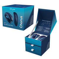The We-Vibe Chorus - Couples Vibrator gift box