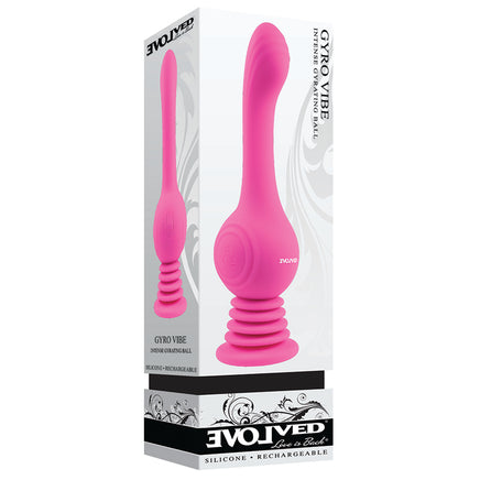 A Powerful, Gyrating, Silicone Vibrator