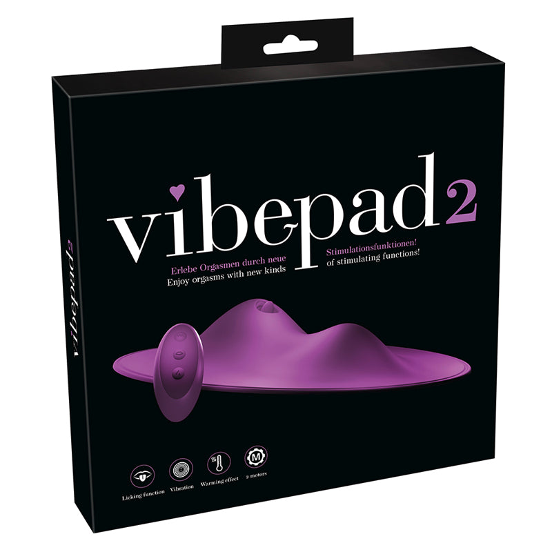 VibePad 2 - A Vibrator You Ride On at Vibrators.com VibePad 2 - A Vibrator You Ride On at Vibrators.com