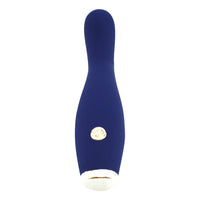 Elegant Blue G-Spot Vibrator at Vibrators.com