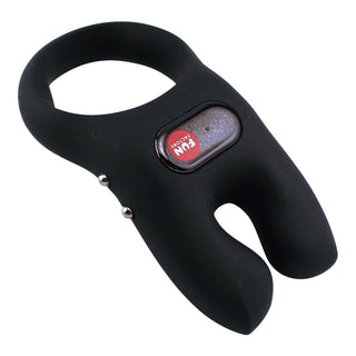 Fun Factory Double Vibrating Cock Ring at Vibrators.com