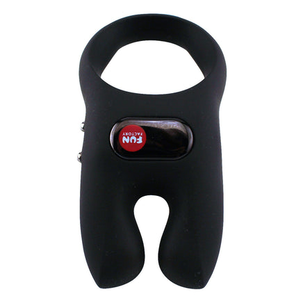 Fun Factory Double Vibrating Cock Ring at Vibrators.com