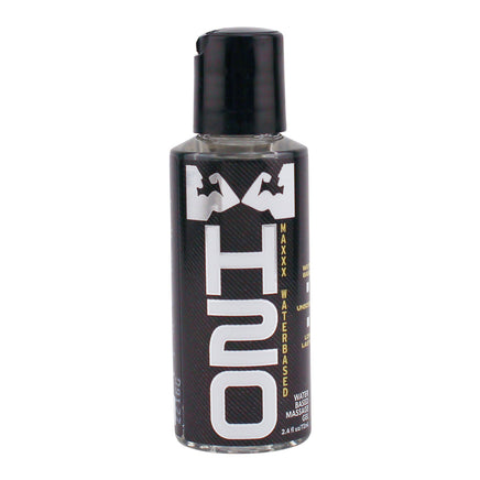 H20 Maxx Lube - Water-based, but feels like Silicone at Vibrators.com