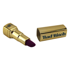 bad bitch lipstick vibrator