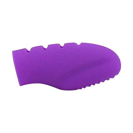 Purple finger vibrator