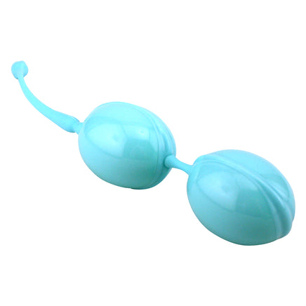 Teal Weighted Kegel Balls 