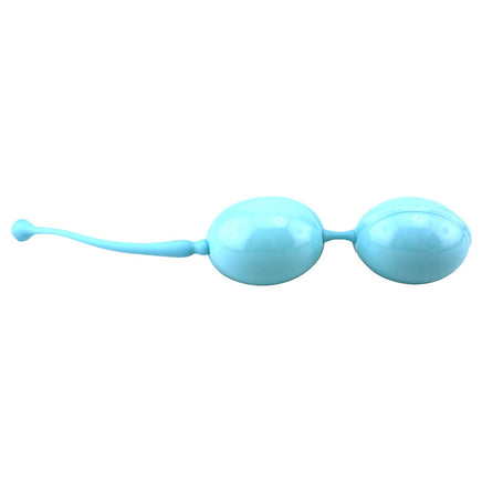 Teal Weighted Kegel Balls 