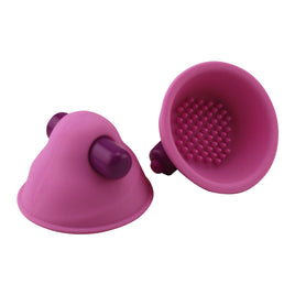 Her Fantasy Vibrating Nipple Suckers