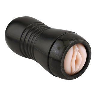 Elite Vibrating Pocket Pussy 