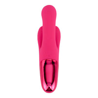 Triple Rabbit Vibe - A Clit Hugging Vibe at Vibrators.com
