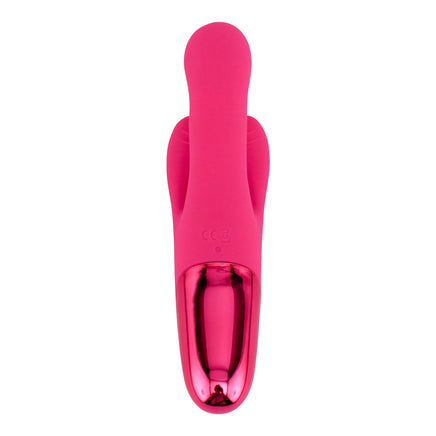 Triple Rabbit Vibe - A Clit Hugging Vibe at Vibrators.com