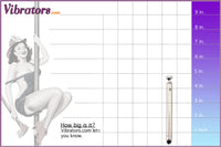 Silver Vibe Necklace - A Beautiful Vibrator and Necklace at Vibrators.com