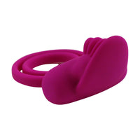 Clit Flicking Dual Ring at Vibrators dot com 