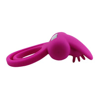 Clit Flicking Dual Ring at Vibrators dot com 