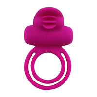 Clit Flicking Dual Ring at Vibrators dot com 
