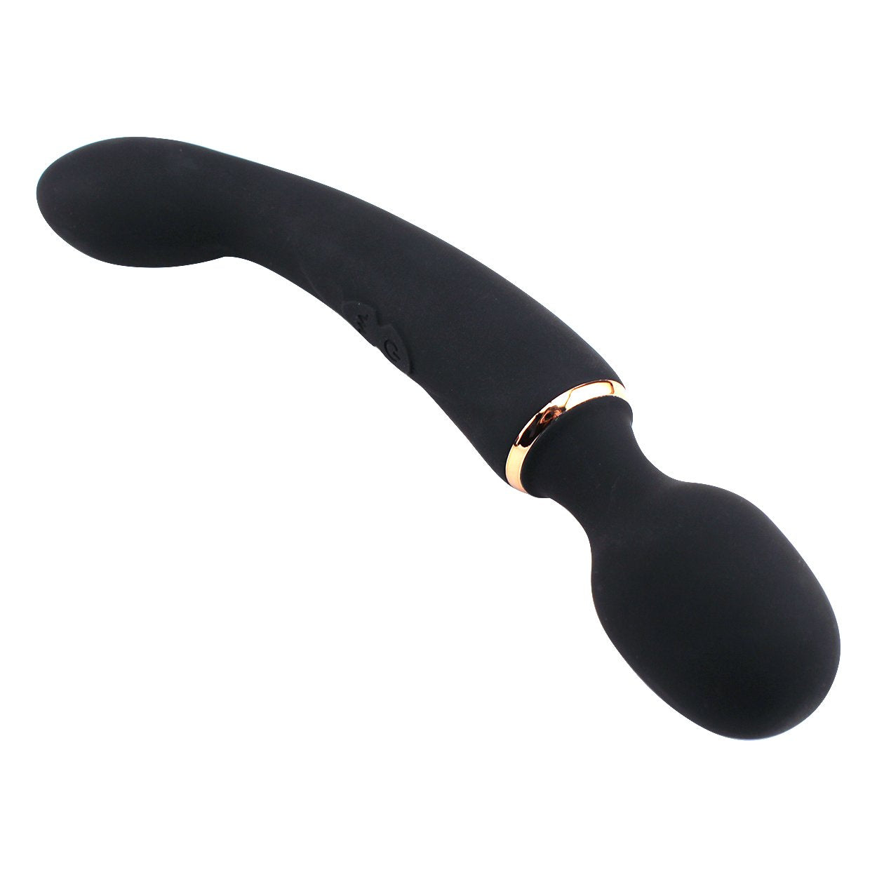 Double-Ended Wand Plus Vibrator Vibrators.com Double-Ended Wand Plus Vibrator Vibrators.com