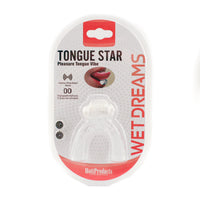 Tongue Star Oral Vibrator at Vibrators.com