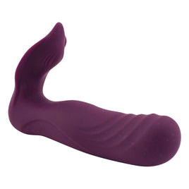 The "Velvet Hammer Vibrator" by Gender X - A Gender Neutral Thrusting Vibrator at Vibrators.com