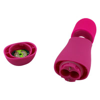 Pink Mini-Wand Vibrator with 2 Extra Tips at Vibrators.com