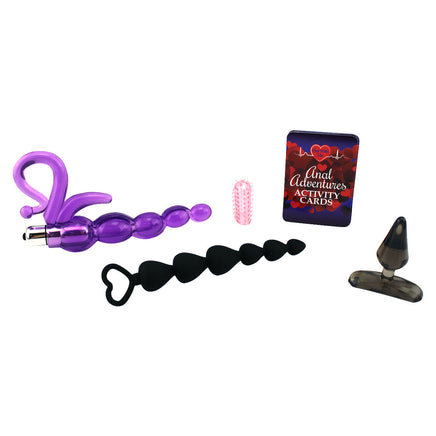 Play with Me Anal Adventure Kit at Vibrators.com