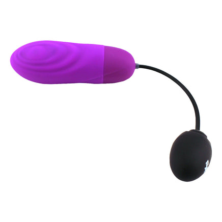 Tapping Bullet Vibrator With Tail Controller at Vibrators.com