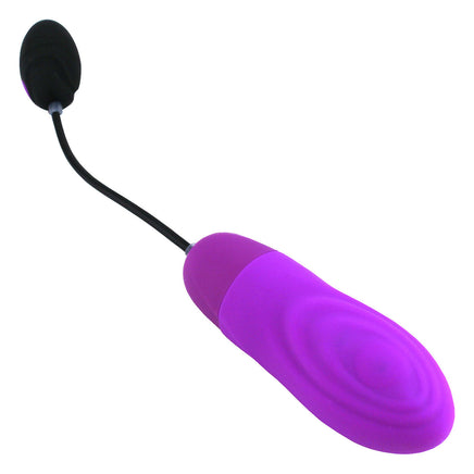 Tapping Bullet Vibrator With Tail Controller at Vibrators.com