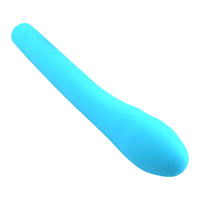 The Teal, Throbbing G-Spot Vibrator at Vibrators.com