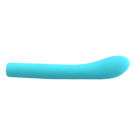 The Teal, Throbbing G-Spot Vibrator at Vibrators.com