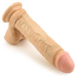 A Big, Realistic Dildo - 8 Inches Long 