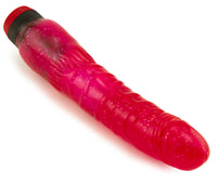 A Large Realistic Jelly Vibrator 