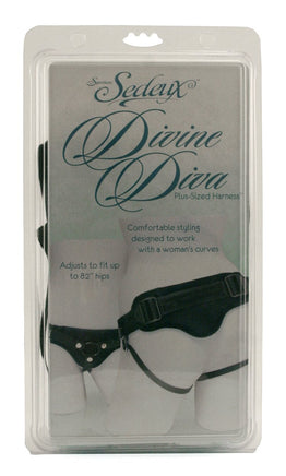 A Plus-Size Strap-On Harness 