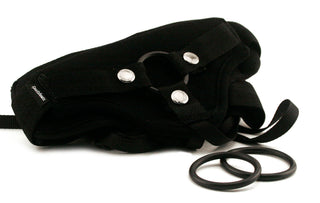 A Plus-Size Strap-On Harness 