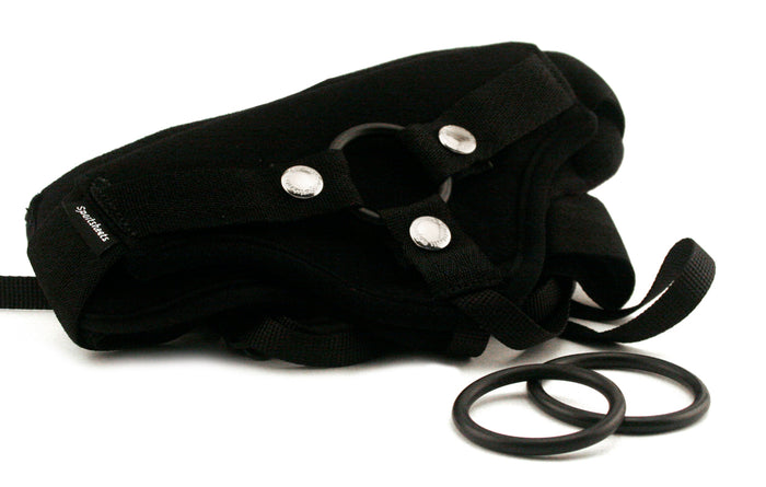 Plus-Size Strap-On Harness| Fit Any Flare Base Strap-On| Vibrators.com